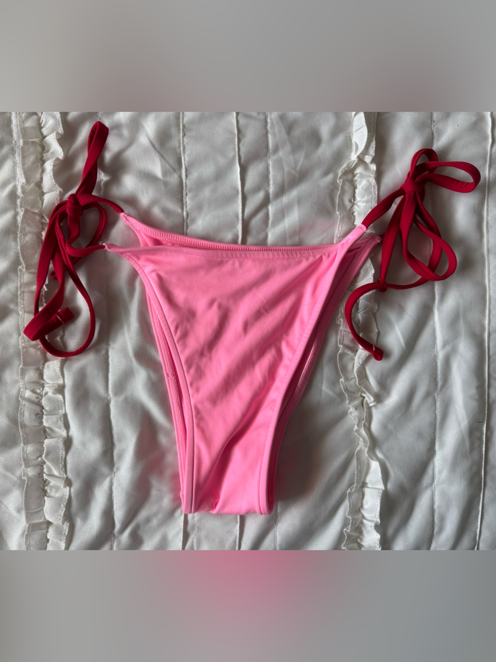 PINK Victoria's Secret Hot Pink Bikini Bottom
